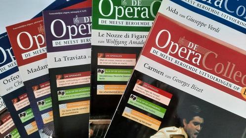 Wereldberoemde opera's, Cd's en Dvd's, Dvd's | Muziek en Concerten, Zo goed als nieuw, Alle leeftijden, Verzenden