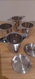 Theezeefjes theefilter thee-ei 2 stuks, Huis en Inrichting, Ophalen of Verzenden, Zo goed als nieuw