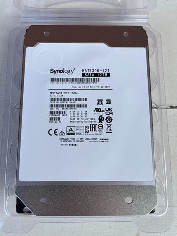 Synology HAT5300-12T enterprise harde schijf 12TB (nieuw) beschikbaar voor biedingen
