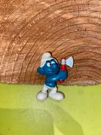 Smurfen smurf houthakker, Ophalen of Verzenden, Zo goed als nieuw, Verschillende Smurfen