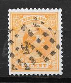 Nvph 34 gebruikt cw 2,00, Postzegels en Munten, Ophalen of Verzenden