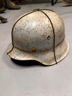 M42 SD XX winter camouflage helm, Verzamelen, Militaria | Tweede Wereldoorlog, Ophalen of Verzenden, Duitsland, Helm of Baret