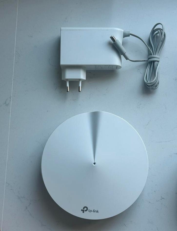 1 x TP-Link Deco M9 Plus, Computers en Software, WiFi-versterkers, Zo goed als nieuw, Ophalen of Verzenden