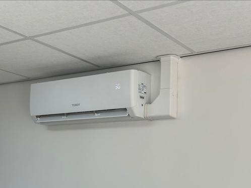 Airco inclusief montage vanaf 1100,-, Witgoed en Apparatuur, Airco's, Zo goed als nieuw, Wandairco, 100 m³ of groter, Verwarmen