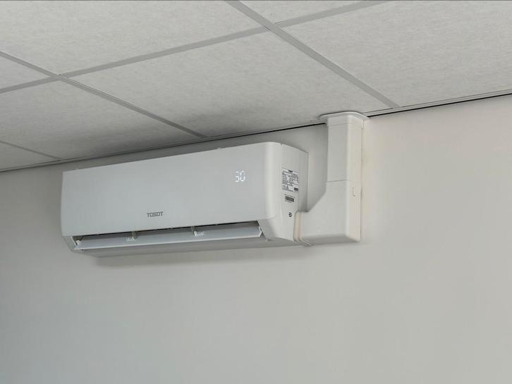 Airco inclusief montage vanaf 1100,-, Witgoed en Apparatuur, Airco's, Zo goed als nieuw, Wandairco, 100 m³ of groter, Verwarmen