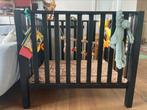 Zwarte baby box, Kinderen en Baby's, Boxen, Ophalen, Zo goed als nieuw