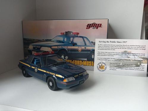 Ford Mustang special service 1988 GMP, Hobby en Vrije tijd, Modelauto's | 1:18, Zo goed als nieuw, Auto, Overige merken, Ophalen of Verzenden