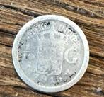 1/10 gulden Nederlands-Indië 1915 Zilver, Zilver, Overige waardes, Ophalen of Verzenden, Losse munt