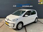 Volkswagen Up! 1.0 BMT move up! 5 DEURS/ BLUETOOTH/ LED VERL, Voorwielaandrijving, Gebruikt, Met garantie (alle), Wit
