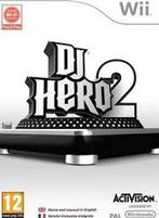 Nintendo Wii DJ Hero 2, Spelcomputers en Games, Games | Nintendo Wii, Muziek, Nintendo, 1 speler, Ophalen of Verzenden