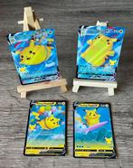 Pokemon Celebrations Pikachu V’s en Vmax, Ophalen of Verzenden, Zo goed als nieuw, Meerdere kaarten