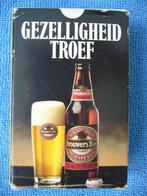 Brouwers Bier speelkaarten uit de jaren 70 nog nieuw, Ophalen of Verzenden, Speelkaart(en)