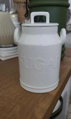 Te koop: Rivièra Maison suiker/sugar pot, Huis en Inrichting, Keuken | Servies, Overige typen, Ophalen of Verzenden, Zo goed als nieuw