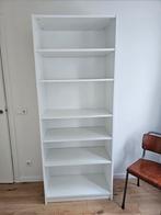 Witte Billy boekenkast van Ikea, Ophalen, 200 cm of meer, 50 tot 100 cm, Zo goed als nieuw