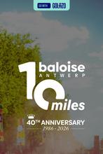 Gezocht: startbewijs Antwerp 10 miles, Eén persoon