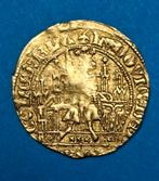 Vlaanderen 1/4 gouden schild z.j. (1352-1353), Postzegels en Munten, Vóór koninkrijk, Verzenden, Losse munt, Goud