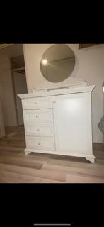 Kledingkast & makeuptafel, Huis en Inrichting, Kasten | Kledingkasten, Ophalen, 50 tot 100 cm, Zo goed als nieuw, Minder dan 100 cm