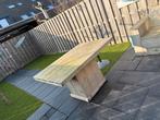 Stoere oppottafel. Of een gewone tafel, Ophalen of Verzenden, Gebruikt