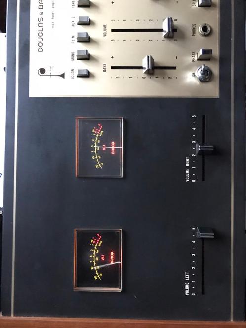 Tuner amplifier Douglas & Barco, Audio, Tv en Foto, Versterkers en Receivers, Gebruikt, Stereo, Overige merken, Ophalen