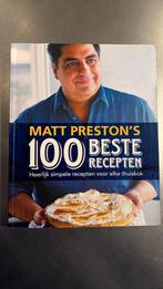 Matt Preston - Matt Preston's 100 beste recepten, Ophalen of Verzenden, Zo goed als nieuw, Matt Preston