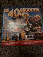 De 40 Grootste Hits - Diverse Artiesten LP, Ophalen of Verzenden, Gebruikt, Pop