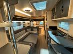 Hobby de luxe Edition 650 KMFE mover luifel Sat. airco 7pers, Caravans en Kamperen, Caravans, 6 tot 7 meter, Bedrijf, Rondzit