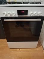 Bosch gasfornuis  met elektrische oven, Witgoed en Apparatuur, Fornuizen, Ophalen, Hete lucht, 4 kookzones, Zo goed als nieuw