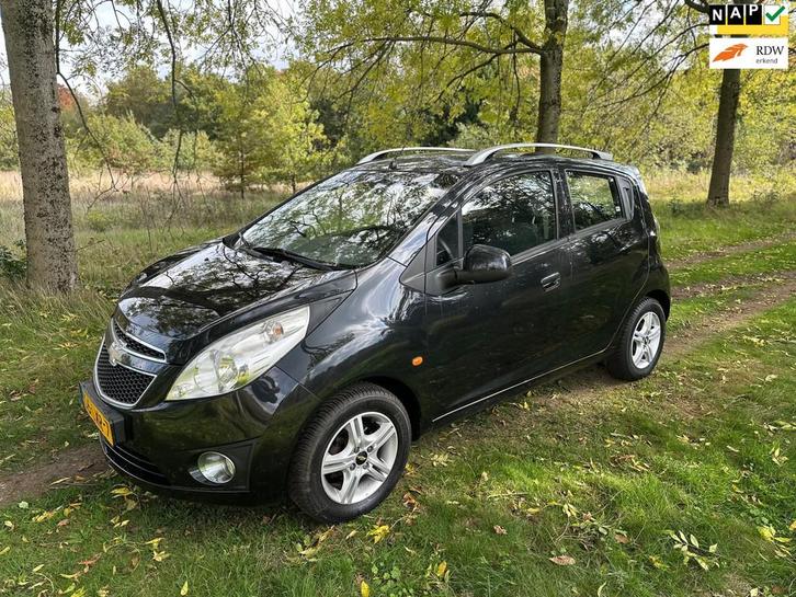 Chevrolet Spark 1.2 16V LT apk t/m 15-07-2026, Auto's, Chevrolet, Bedrijf, Te koop, Spark, ABS, Airbags, Airconditioning, Boordcomputer