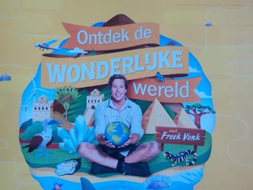 Ontdek de wonderlijke wereld met Freek Vonk AH actie 2016 beschikbaar voor biedingen