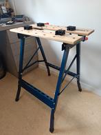 Werkbank - Stevige en handige klusbank | Workbench, Doe-het-zelf en Verbouw, Werkbanken, Ophalen, Zo goed als nieuw, 70 tot 120 cm
