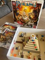 Ramses Pyramid Lego Bordspel, Ophalen of Verzenden, Zo goed als nieuw