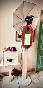 Photobooth voor Evenementen / feesten te huur, Ophalen of Verzenden, Gebruikt, Complete fotostudio