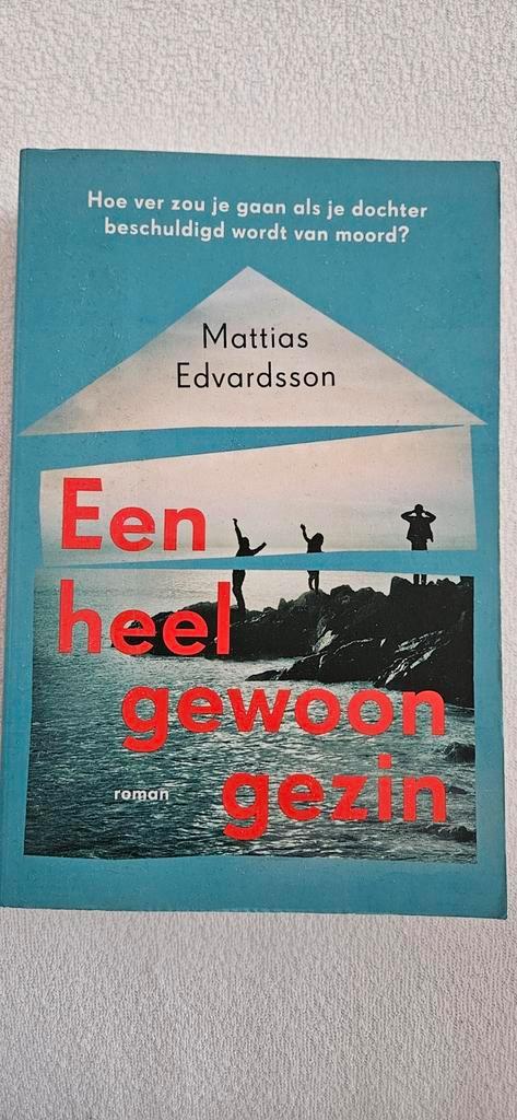 Mattias Edvardsson - Een heel gewoon gezin, Boeken, Literatuur, Gelezen, Amerika, Ophalen of Verzenden