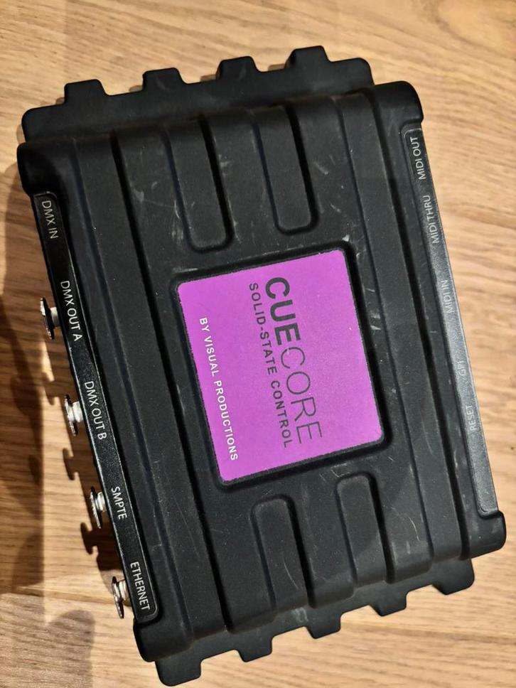 Cuecure dmx sturing, Muziek en Instrumenten, Licht en Laser, Zo goed als nieuw, Licht, Ophalen