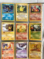 Oude Pokemon Kaarten, Ophalen of Verzenden, Gebruikt, Meerdere kaarten