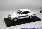Ford Escort MkI RS 2000 1/24 White Box, Hobby en Vrije tijd, Verzenden, Nieuw, Auto, Overige merken