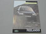 LARO 077 Land Rover Freelander, Specificaties (1e editie 199, Ophalen of Verzenden, Zo goed als nieuw, Overige merken