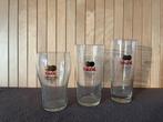 Drie glazen Skol Bier, Ophalen, Zo goed als nieuw, Glas of Glazen, Overige merken
