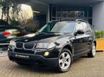 BMW X3 2.0d Executive Aut*Leer*Navi*Pdc, Auto's, Automaat, 15 km/l, Zwart, 4 cilinders