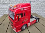 Tamiya MAN 4x2 truck, Hobby en Vrije tijd, Gebruikt, Schaal 1:14, Auto onroad, RTR (Ready to Run)