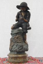 Visser  ( Bronzen beeld, Verzenden