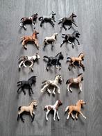 15 Schleich Veulens - Mooie Collectie!, Ophalen of Verzenden, Zo goed als nieuw, Jongen of Meisje