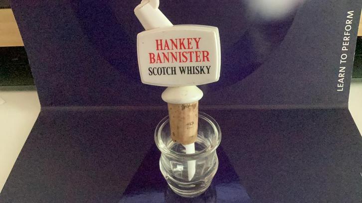 Hankey Bannister Scotch Whisky Schenkdop, Verzamelen, Merken en Reclamevoorwerpen, Gebruikt, Gebruiksvoorwerp, Ophalen of Verzenden