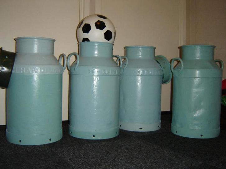 Melk bus bak deksel lid lit melkbus melkbussen ton antiek xl, Tuin en Terras, Vuurkorven, Nieuw, Vuurkorf, Ophalen of Verzenden