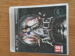 Alice: Madness Returns, PS3, Spelcomputers en Games, Games | Sony PlayStation 3, Avontuur en Actie, Vanaf 18 jaar, 1 speler, Ophalen of Verzenden