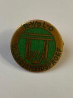 speldje / button R v/d L O - vaardigheidsproef A - vintage, Verzamelen, Speldjes, Pins en Buttons, Ophalen of Verzenden, Zo goed als nieuw