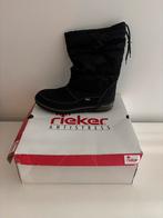 Rieker, sneeuwlaars maat 42, Kleding | Dames, Schoenen, Verzenden, Zo goed als nieuw, Zwart, Hoge laarzen