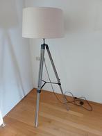 Houten Tripod Lamp - 165cm, Ophalen, Metaal, Zo goed als nieuw, Modern
