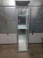 Vitrine kast, Ophalen, Minder dan 50 cm, Zo goed als nieuw, 150 tot 200 cm