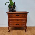 Vintage Queen Ann ladekastje, dressoir, ladekast 013, Valkenswaard, Gebruikt, Info@flashbackfurniture.nl, Flashback Furniture